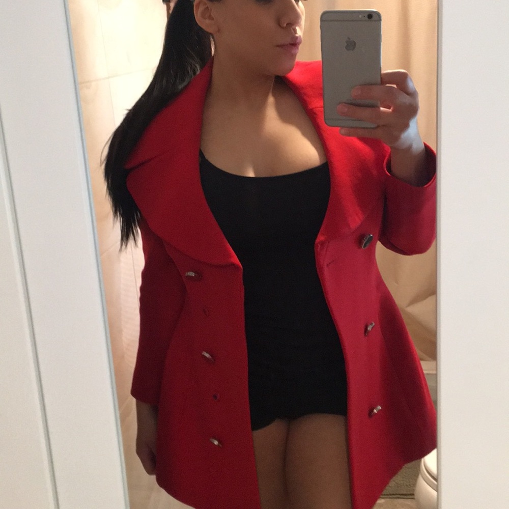 💳Dolce & Gabbana pea coat💰